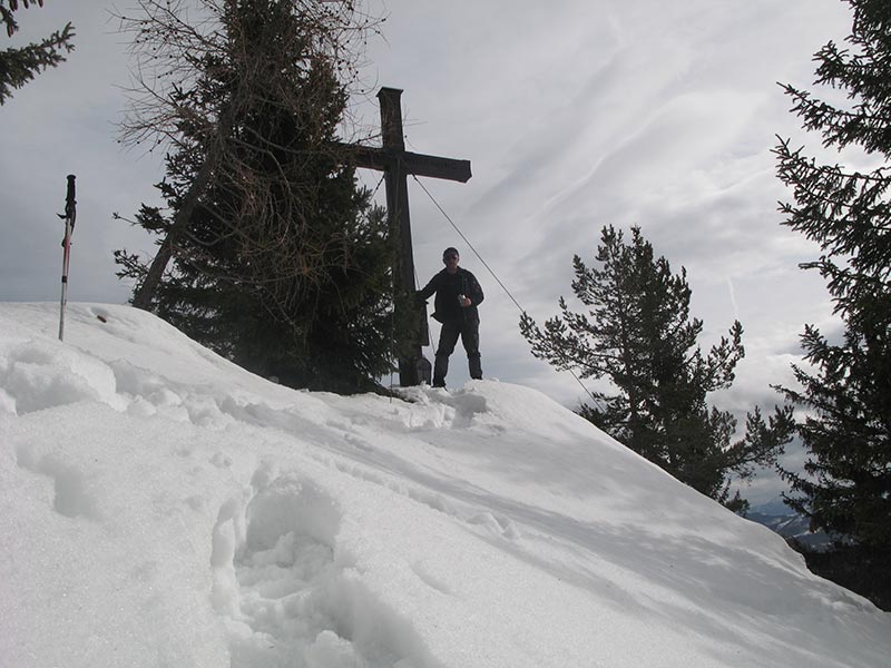 Gipfelkreuz Amaikogel